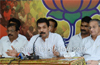 Mangaluru: Raitha Chaithanya Yatre by BJP on Sept 11 to highlight farmers� woes